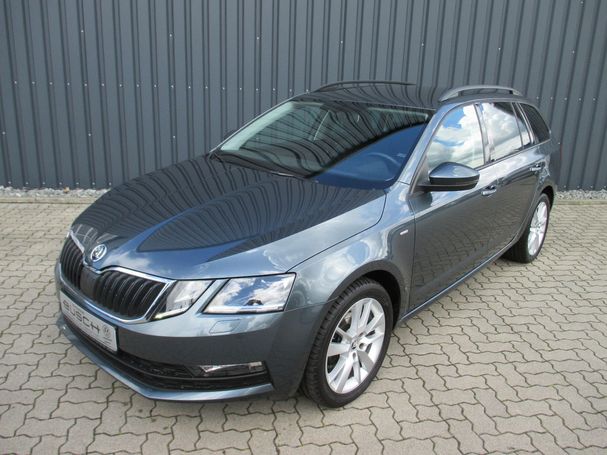 Skoda Octavia Combi 1.5 TSI Clever 110 kW image number 1