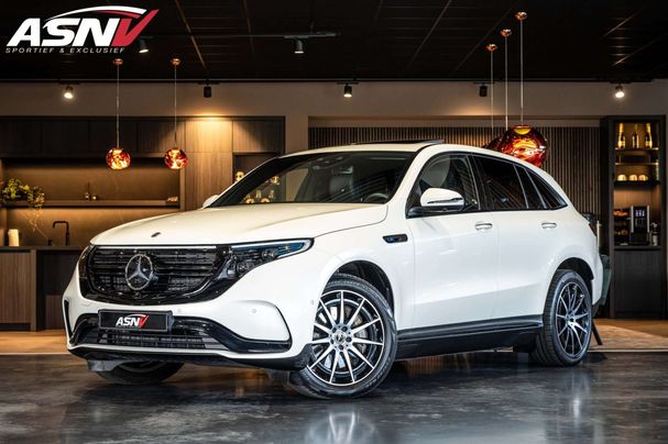 Mercedes-Benz EQC 400 4Matic 300 kW image number 1