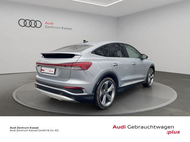 Audi Q4 40 e-tron S-line 150 kW image number 6