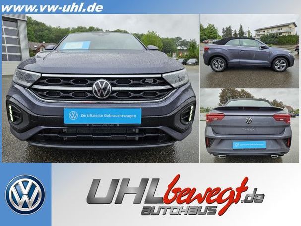 Volkswagen T-Roc Cabriolet 1.5 TSI DSG 110 kW image number 5