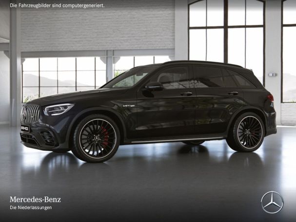 Mercedes-Benz GLC 63 AMG S 375 kW image number 2