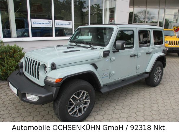 Jeep Wrangler 4xe PHEV 280 kW image number 1