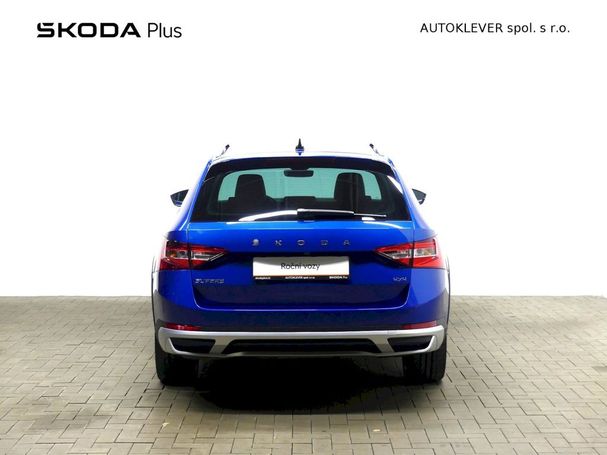 Skoda Superb Scout 2.0 TDI 4x4 DSG 147 kW image number 7