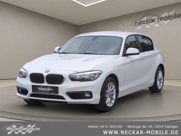 BMW 118d Advantage 110 kW image number 1