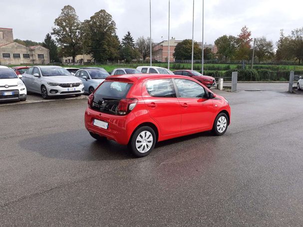 Peugeot 108 VTI 72 Active 53 kW image number 8