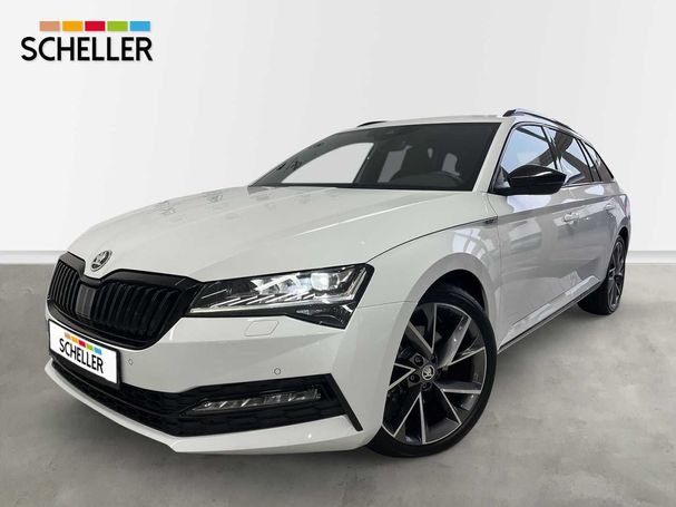 Skoda Superb Combi 140 kW image number 1