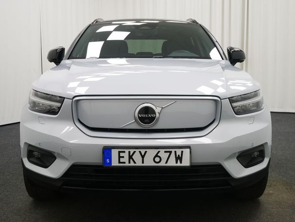 Volvo XC40 Recharge AWD 304 kW image number 6