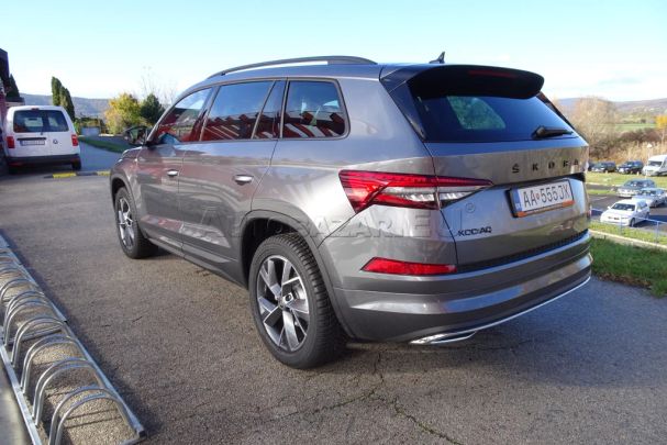 Skoda Kodiaq 2.0 TDI SCR Sportline 4x4 DSG 147 kW image number 4