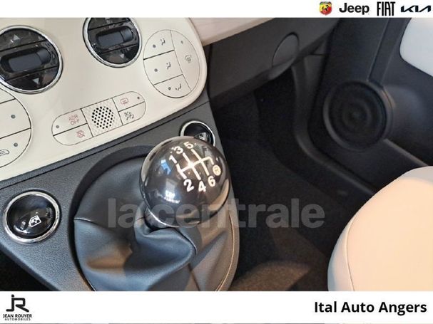 Fiat 500C 1.0 Hybrid Collezione 51 kW image number 17