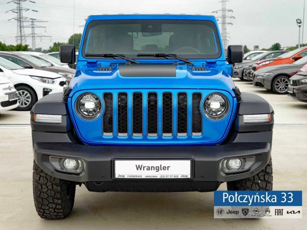 Jeep Wrangler 200 kW image number 5