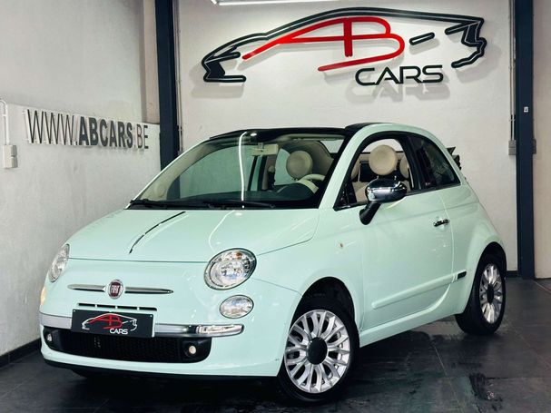 Fiat 500C 1.2 Lounge 51 kW image number 1