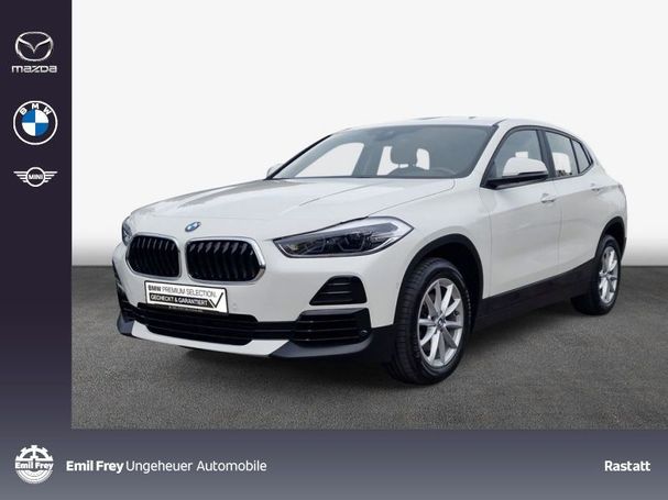 BMW X2 sDrive18i Advantage 103 kW image number 1