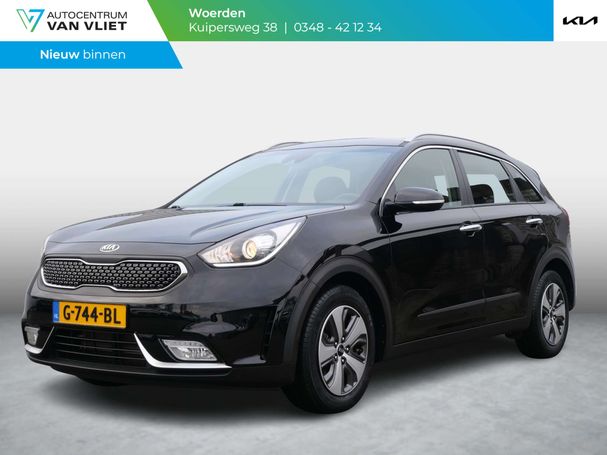 Kia Niro Hybrid 1.6 GDI 104 kW image number 1