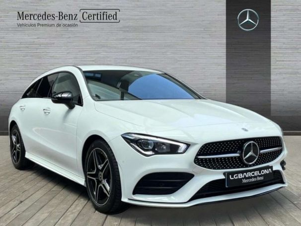 Mercedes-Benz CLA 200 Shooting Brake CLA 200 d AMG Line 110 kW image number 3