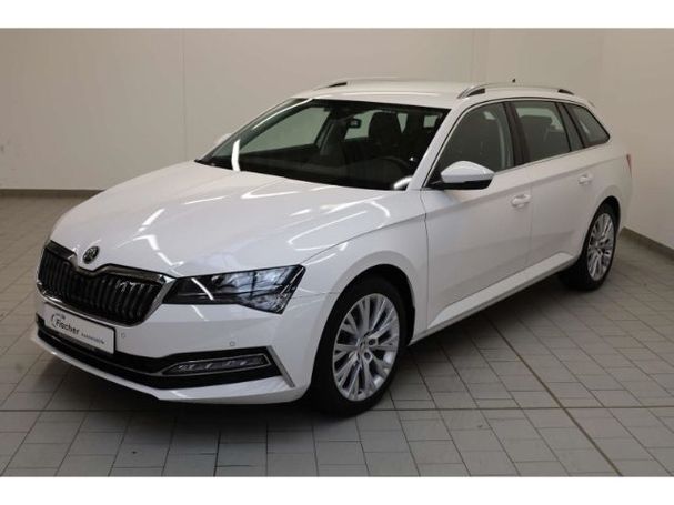 Skoda Superb 1.4 TSI IV Ambition 160 kW image number 1