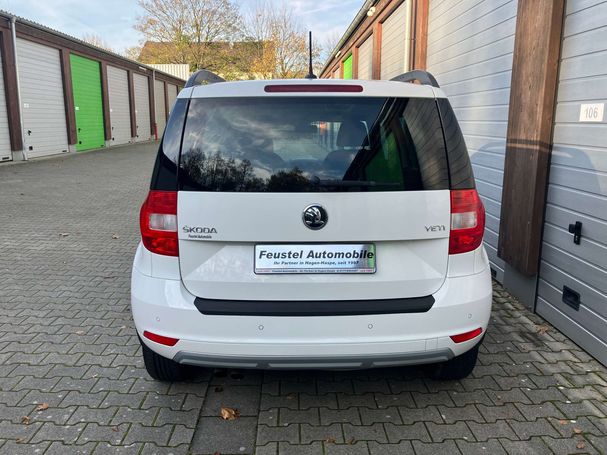 Skoda Yeti 90 kW image number 28