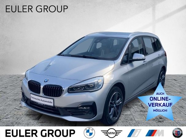 BMW 218d Gran Tourer 110 kW image number 1