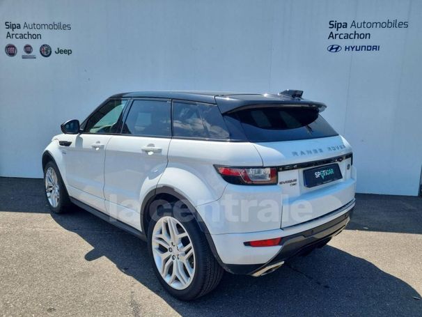 Land Rover Range Rover Evoque TD4 HSE Dynamic 132 kW image number 5