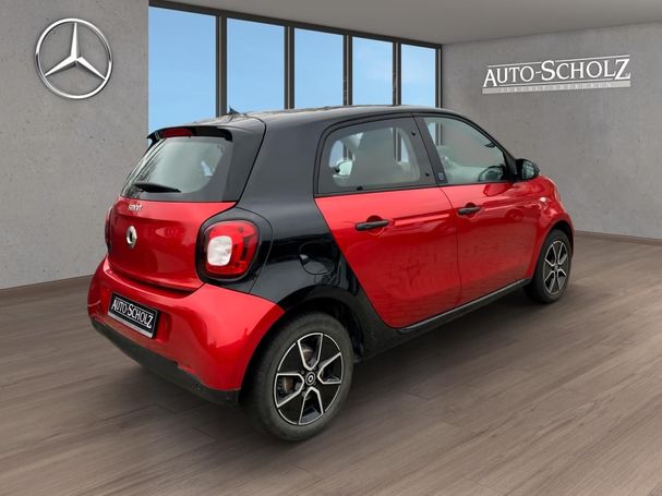 Smart ForFour EQ 60 kW image number 8