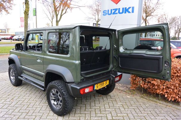 Suzuki Jimny 1.5 Allgrip 75 kW image number 10