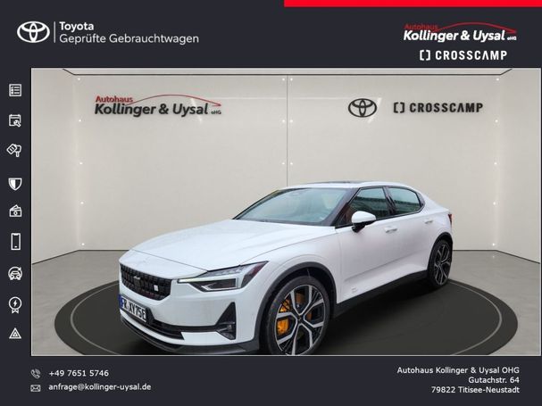 Polestar 2 Dual Motor Performance 350 kW image number 2