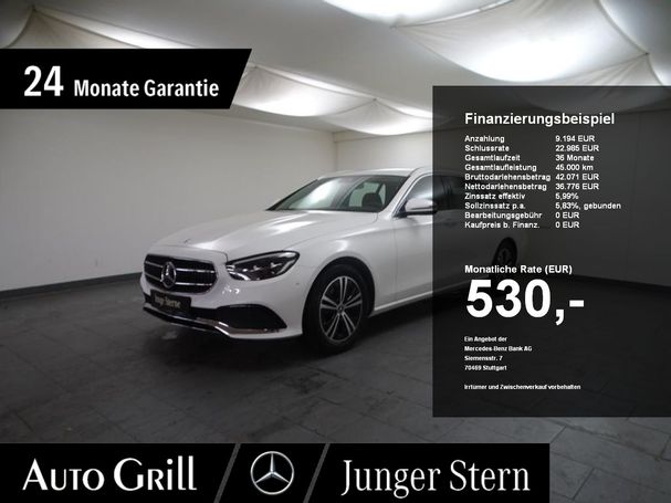 Mercedes-Benz E 220 d T Avantgarde 143 kW image number 4