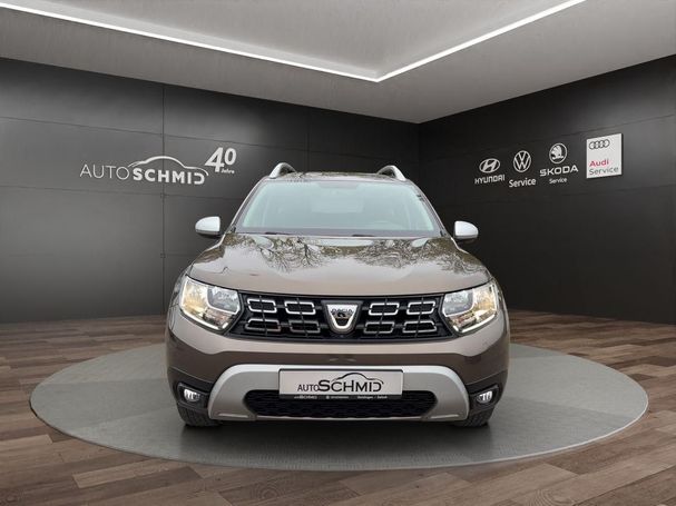 Dacia Duster TCe Prestige 96 kW image number 8