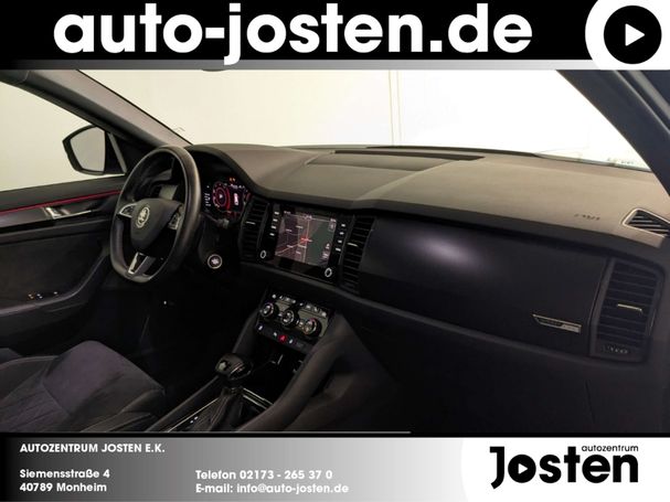 Skoda Kodiaq 2.0 TDI DSG Sportline 110 kW image number 19