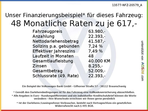 Volkswagen Crafter 130 kW image number 25