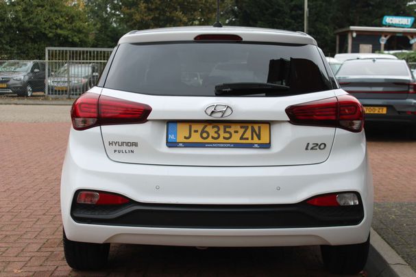 Hyundai i20 1.2 62 kW image number 3