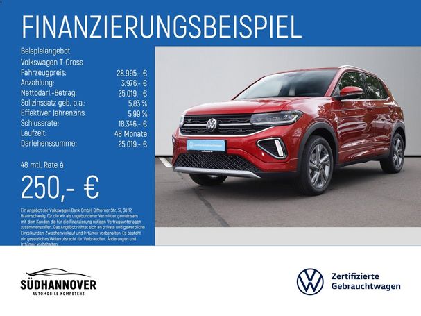 Volkswagen T-Cross 1.0 TSI DSG 85 kW image number 5