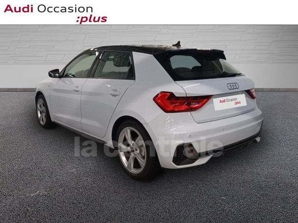 Audi A1 30 TFSI S tronic S-line 81 kW image number 4