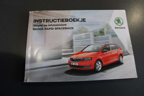 Skoda Rapid Spaceback 1.0 TSI Clever 70 kW image number 15