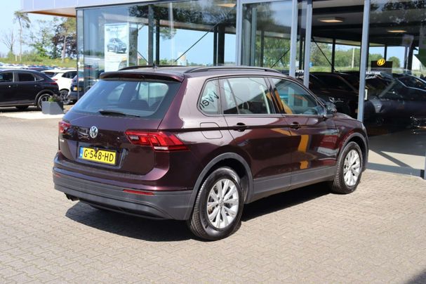 Volkswagen Tiguan 1.4 TSI DSG Comfortline 110 kW image number 9