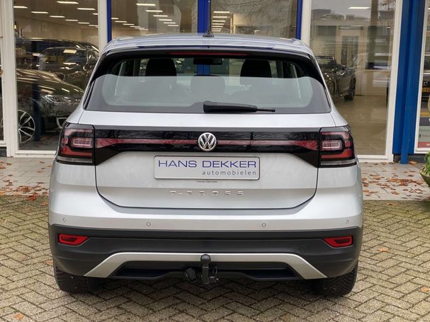 Volkswagen T-Cross 1.0 TSI 70 kW image number 4