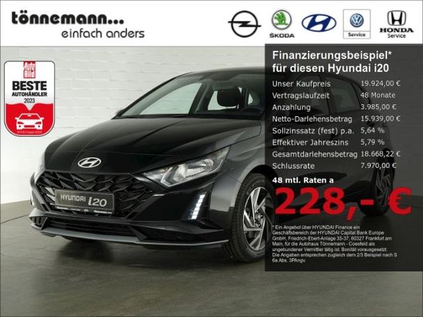 Hyundai i20 T-GDI Trend 74 kW image number 5