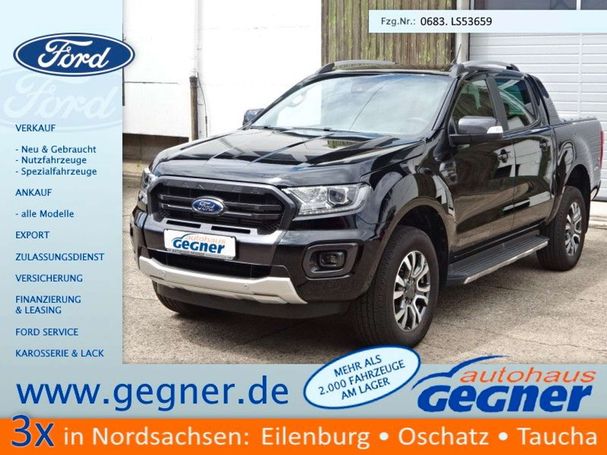 Ford Ranger Wildtrak 156 kW image number 1