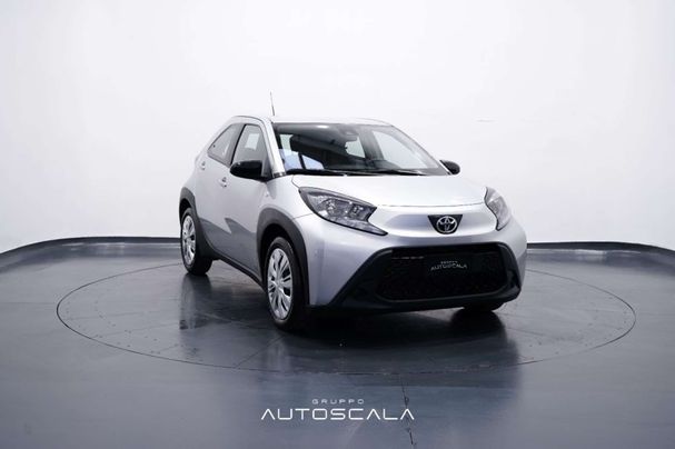 Toyota Aygo X 1.0 VVT-i CVT 53 kW image number 8