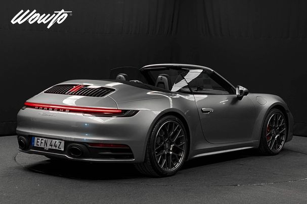 Porsche 992 Carrera S Cabrio PDK 332 kW image number 3