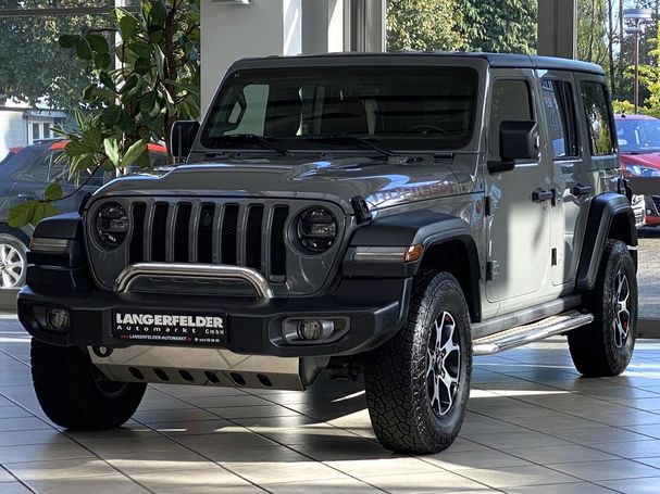 Jeep Wrangler 2.2 CRDi Hardtop AWD Rubicon 147 kW image number 7