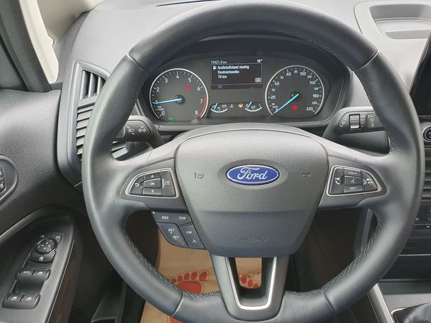 Ford EcoSport 74 kW image number 24