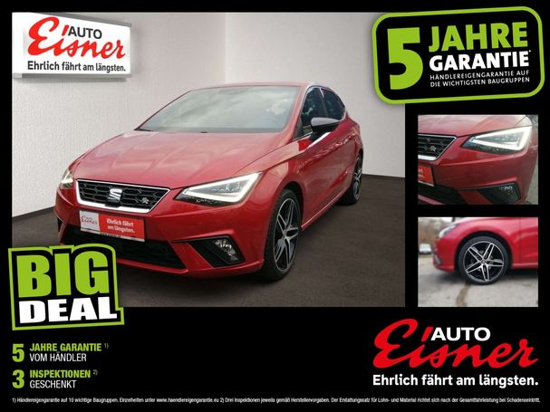 Seat Ibiza 1.0 FR 85 kW image number 5