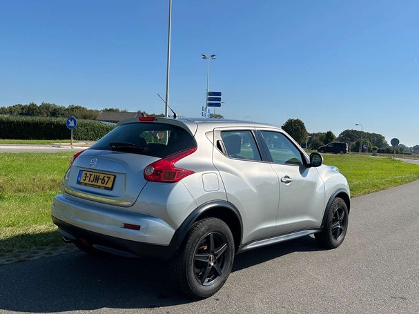 Nissan Juke 1.6 Acenta 86 kW image number 6