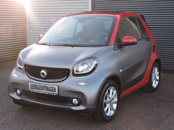 Smart ForTwo Cabrio Passion 66 kW image number 2