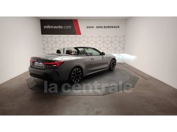 BMW 420d Cabrio M Sport 140 kW image number 1