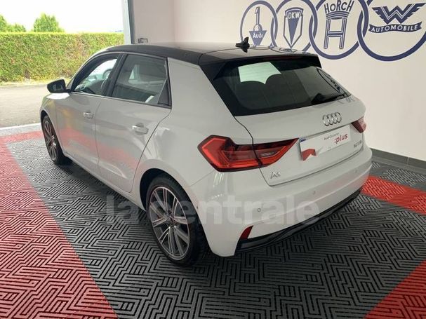 Audi A1 25 TFSI Advanced 70 kW image number 16