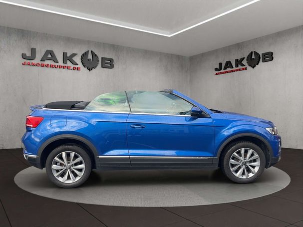 Volkswagen T-Roc Cabriolet 1.5 TSI DSG 110 kW image number 8