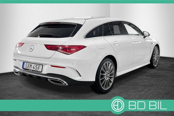 Mercedes-Benz CLA 250 Shooting Brake e 160 kW image number 2