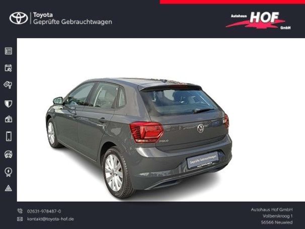 Volkswagen Polo 1.0 TSI 70 kW image number 5