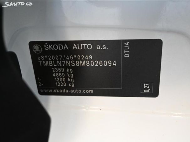 Skoda Kodiaq 2.0 TDI Style 4x4 DSG 147 kW image number 8